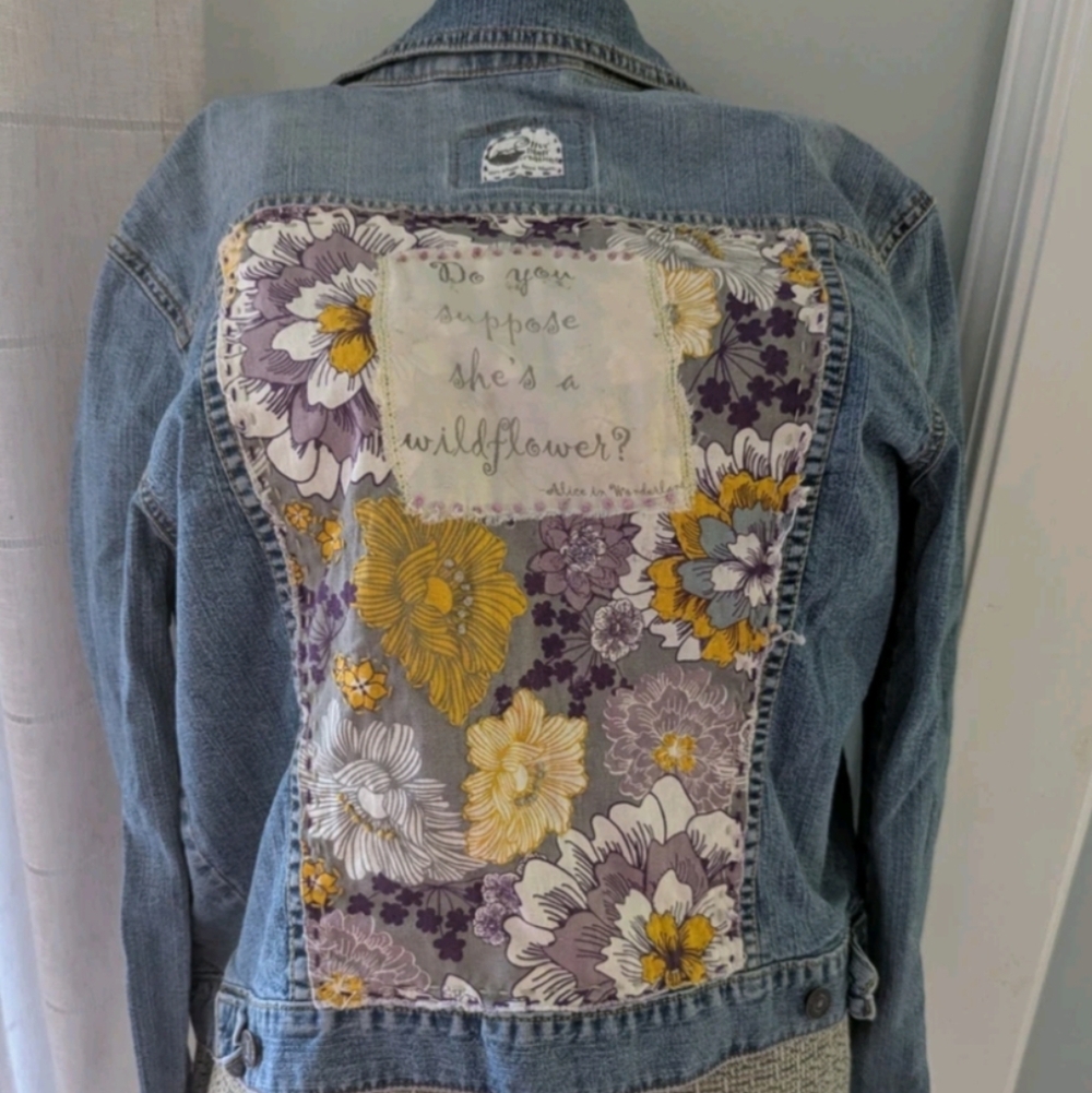 Jacket, Levi's Custom Patchwork Denim